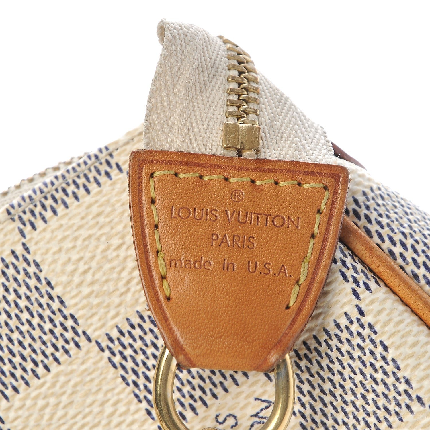 Louis Vuitton Damier Azur Eva Clutch 5 of 7