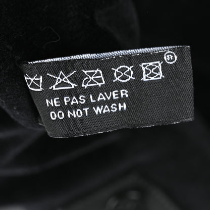 Chanel Cotton Net CC Tote Black 8 of 13