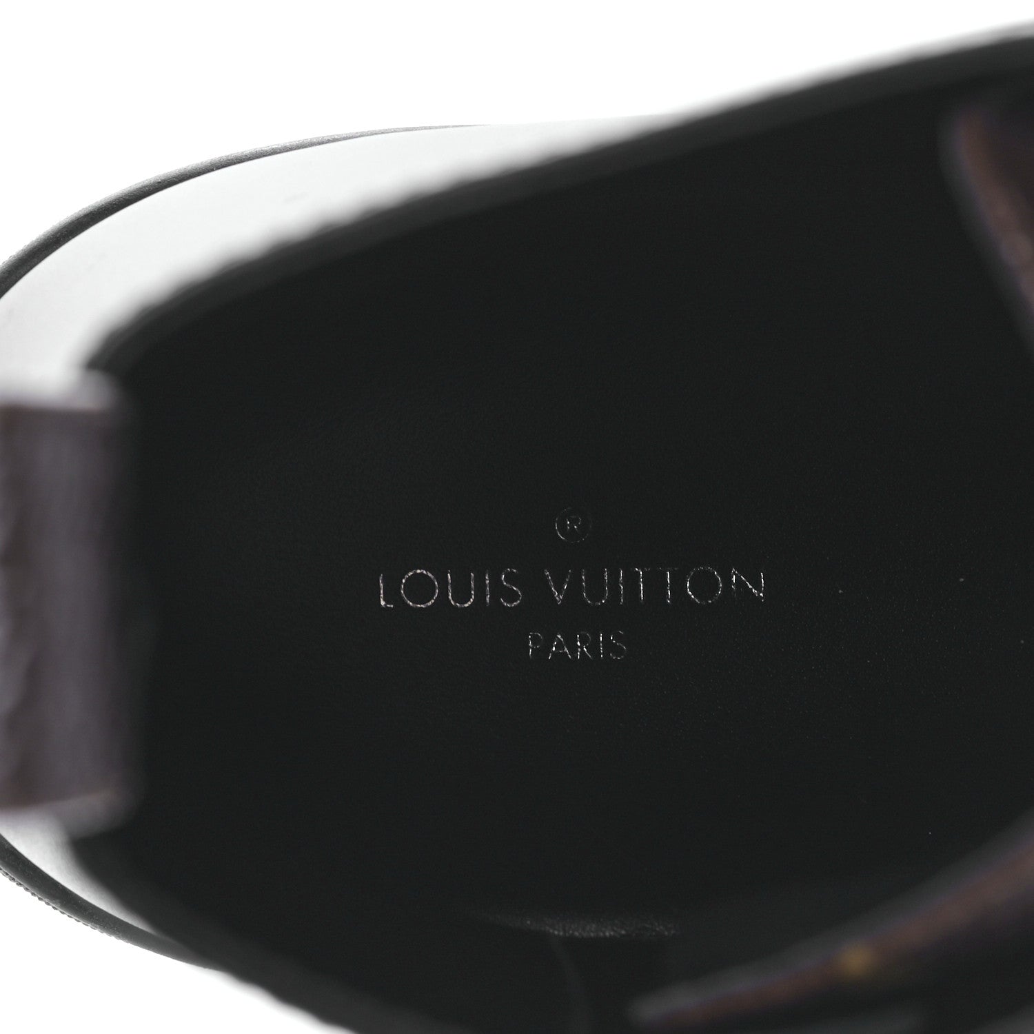 Louis Vuitton Calfskin Monogram Checkpoint Sneaker Boot 38.5 Black 7 of 8