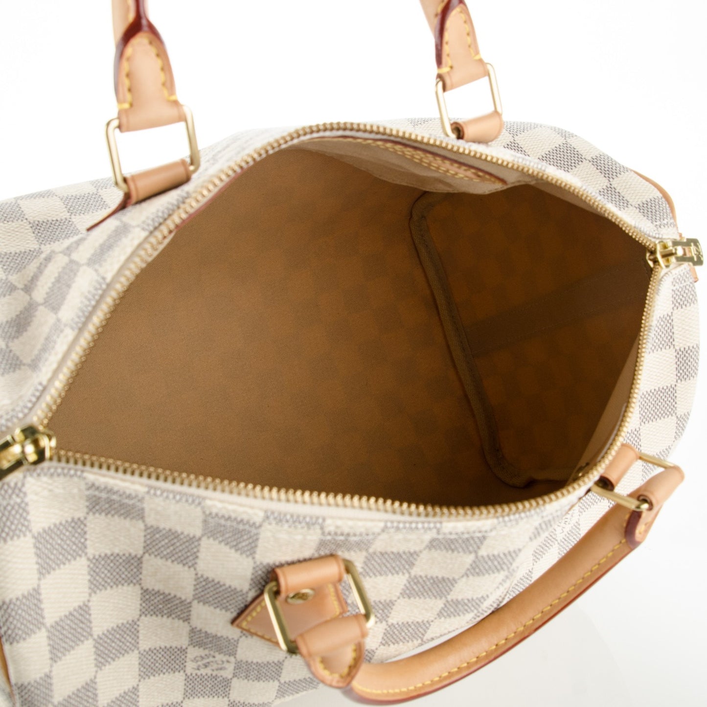 Damier Azur Speedy Bandouliere 30