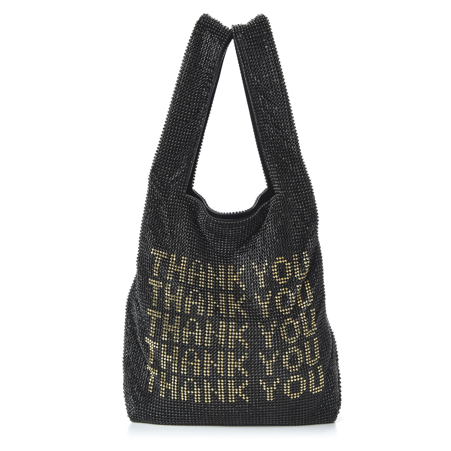 Alexander Wang Crystal Mini Wanglock Shopper Black 1 of 10