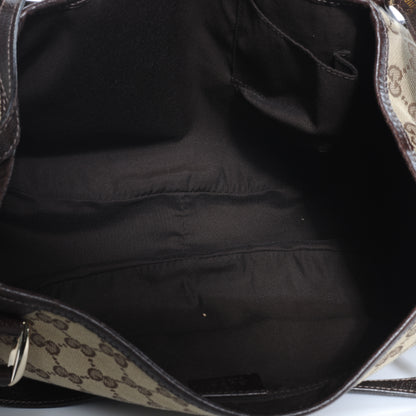 Gucci Monogram Medium Abbey Shoulder Bag Dark Brown 8 of 8