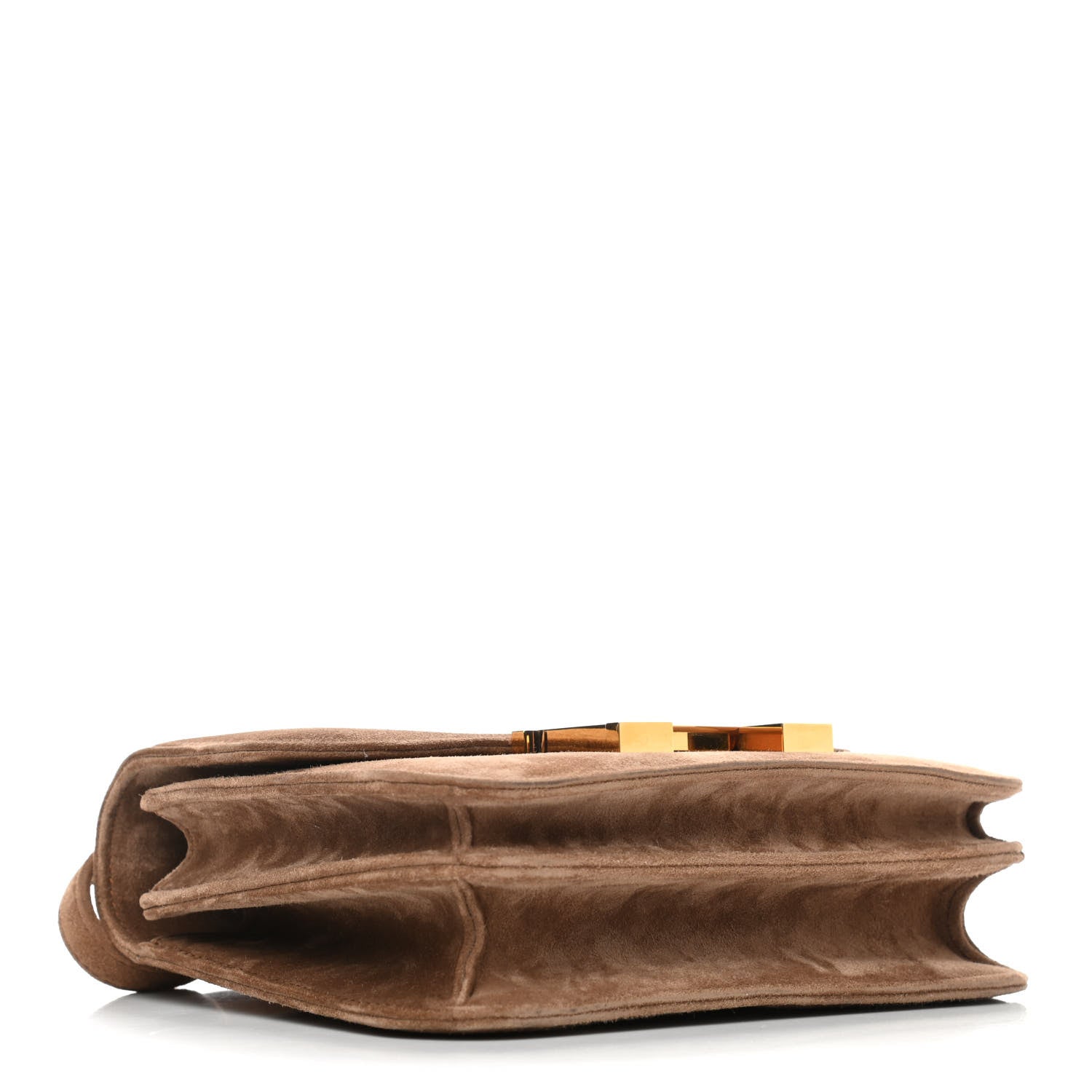 Hermes Veau Doblis Constance 18 Marron Glace 3 of 5