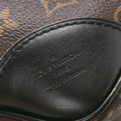 Louis Vuitton Monogram Odeon MM Black 6 of 9