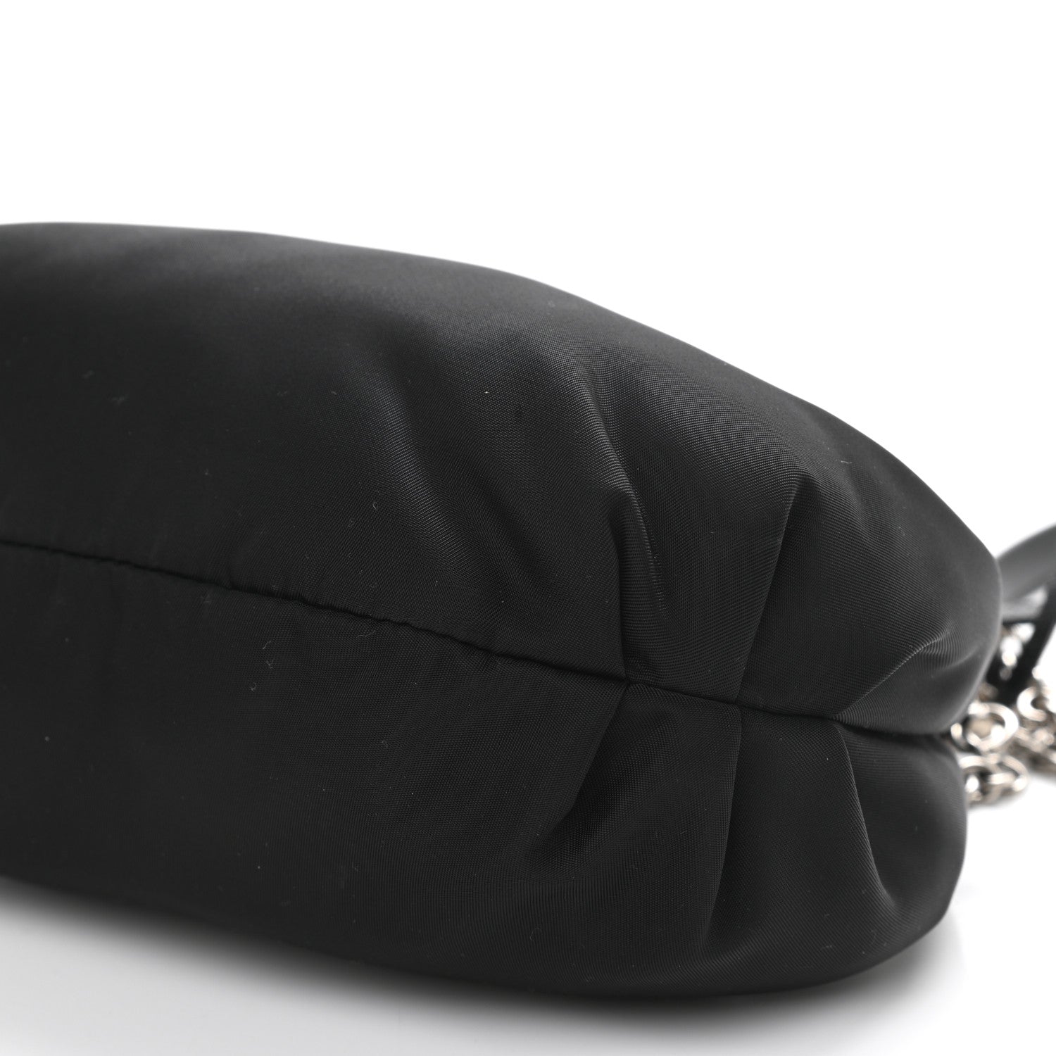 Prada Tessuto Nylon Saffiano Re-Edition 2006 Shoulder Bag Black 6 of 9