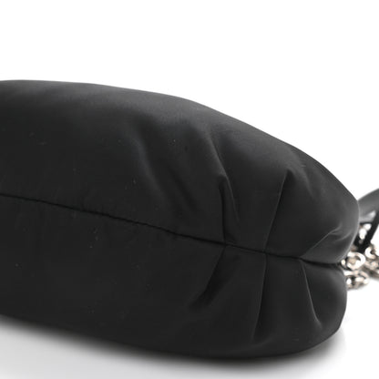 Prada Tessuto Nylon Saffiano Re-Edition 2006 Shoulder Bag Black 6 of 9