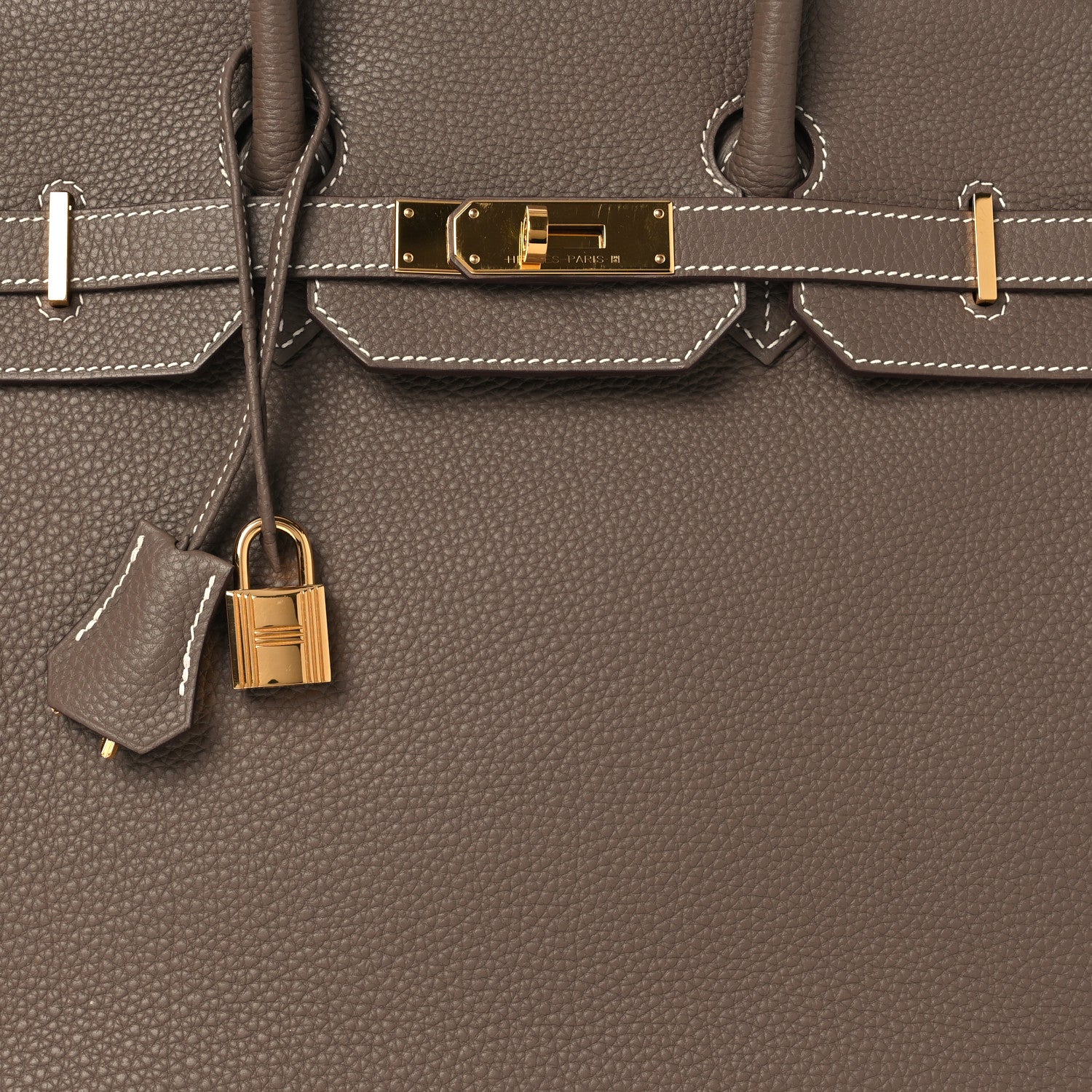 Hermes Togo Birkin 35 Etoupe 2 of 12