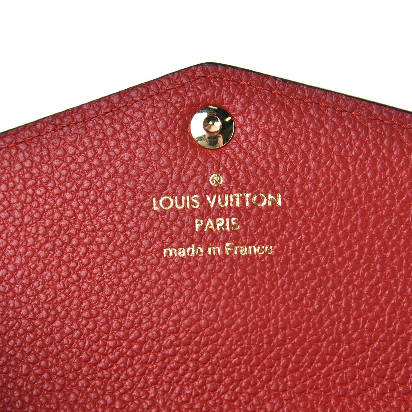 Empreinte Key Pouch Cherry