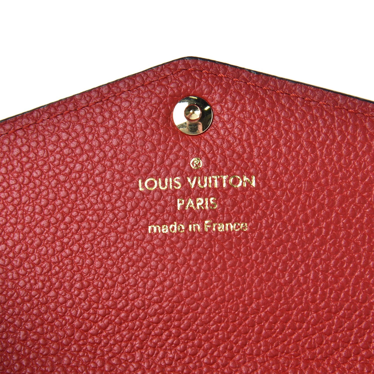 Louis Vuitton Empreinte Key Pouch Cherry 6 of 8