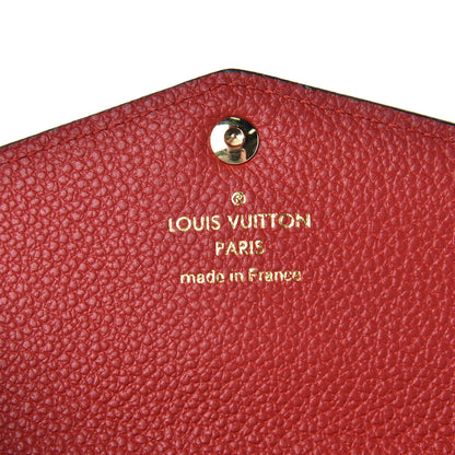 Louis Vuitton Empreinte Key Pouch Cherry 6 of 8