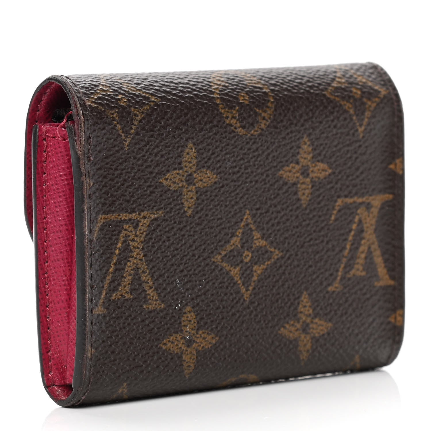 Louis Vuitton Monogram Rosalie Coin Purse Fuchsia 2 of 5