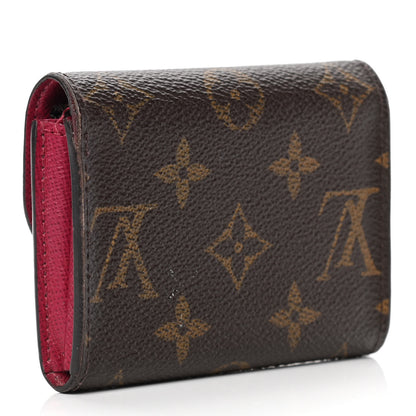 Louis Vuitton Monogram Rosalie Coin Purse Fuchsia 2 of 5