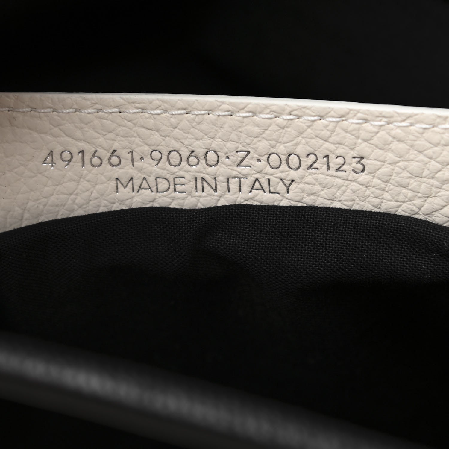 Balenciaga Calfskin Medium Logo North South Shopping Tote White 7 of 10