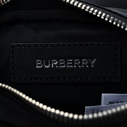 Burberry Econyl Logo Print Small Cannon Bum Bag Black 5 of 8