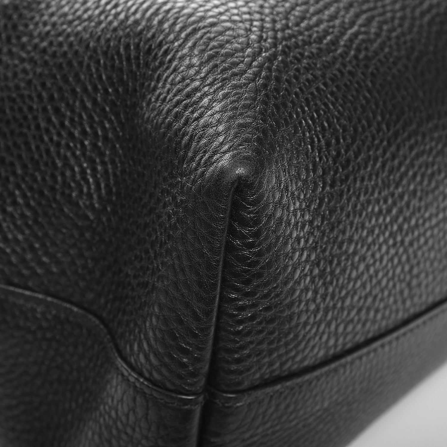 Prada Vitello Daino Tote Nero Black 13 of 14