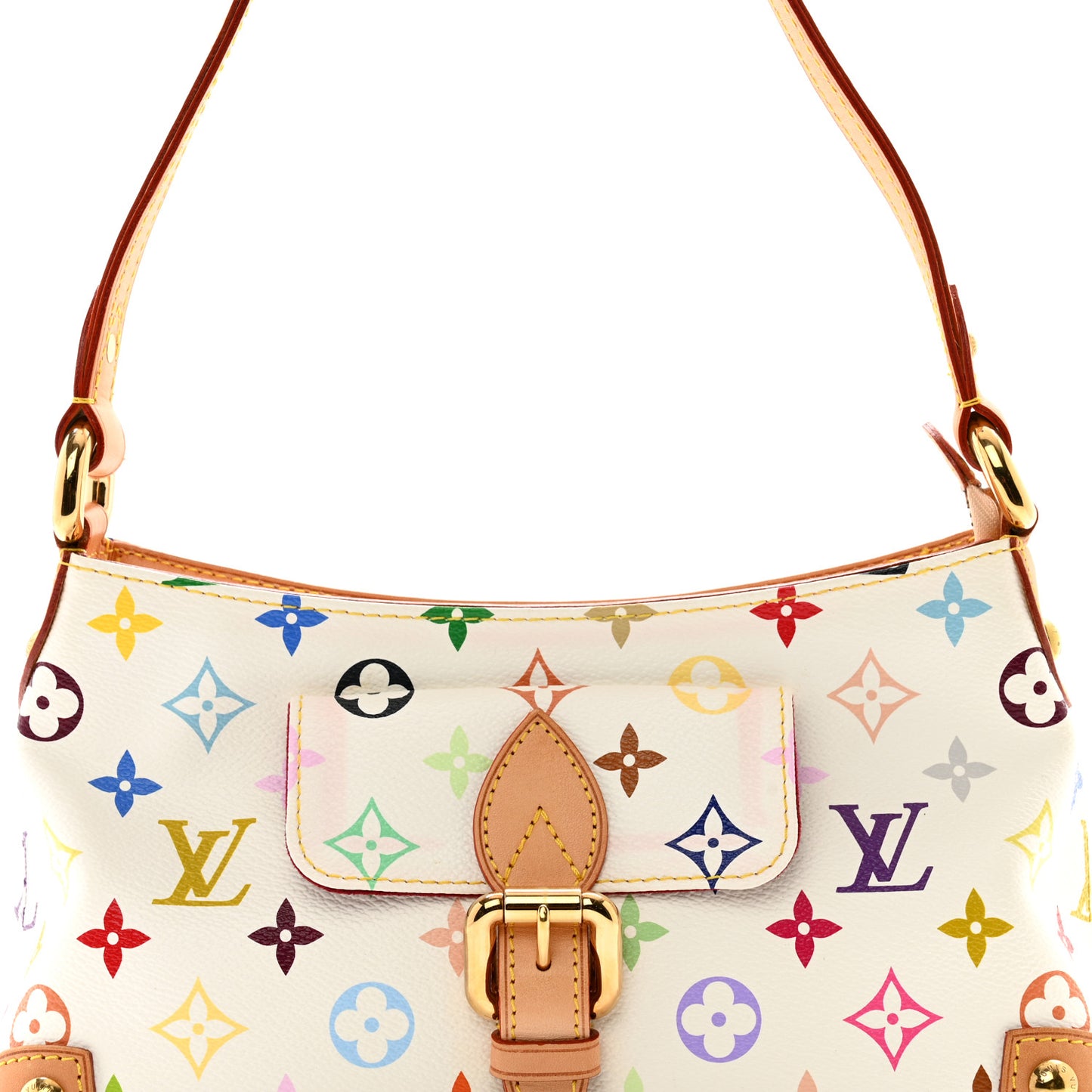 Monogram Multicolor Eliza White