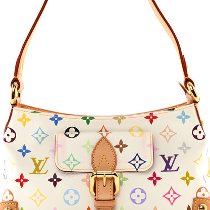 Louis Vuitton Monogram Multicolor Eliza White 5 of 11