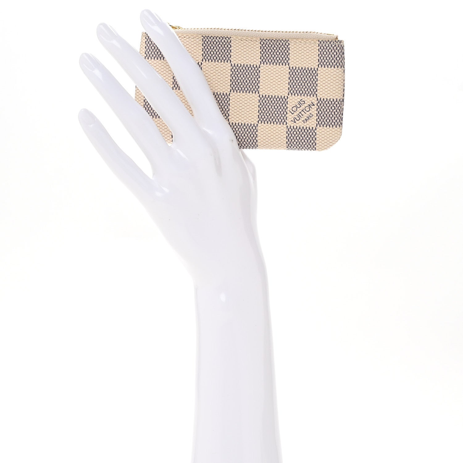 Louis Vuitton Damier Azur Key Pouch 2 of 8