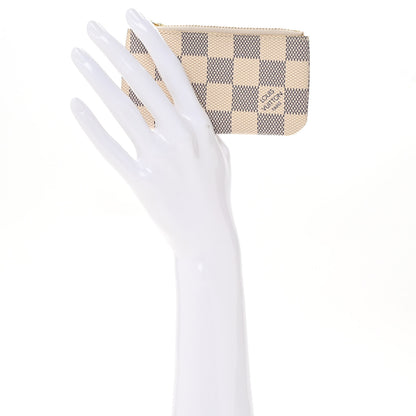 Louis Vuitton Damier Azur Key Pouch 2 of 8