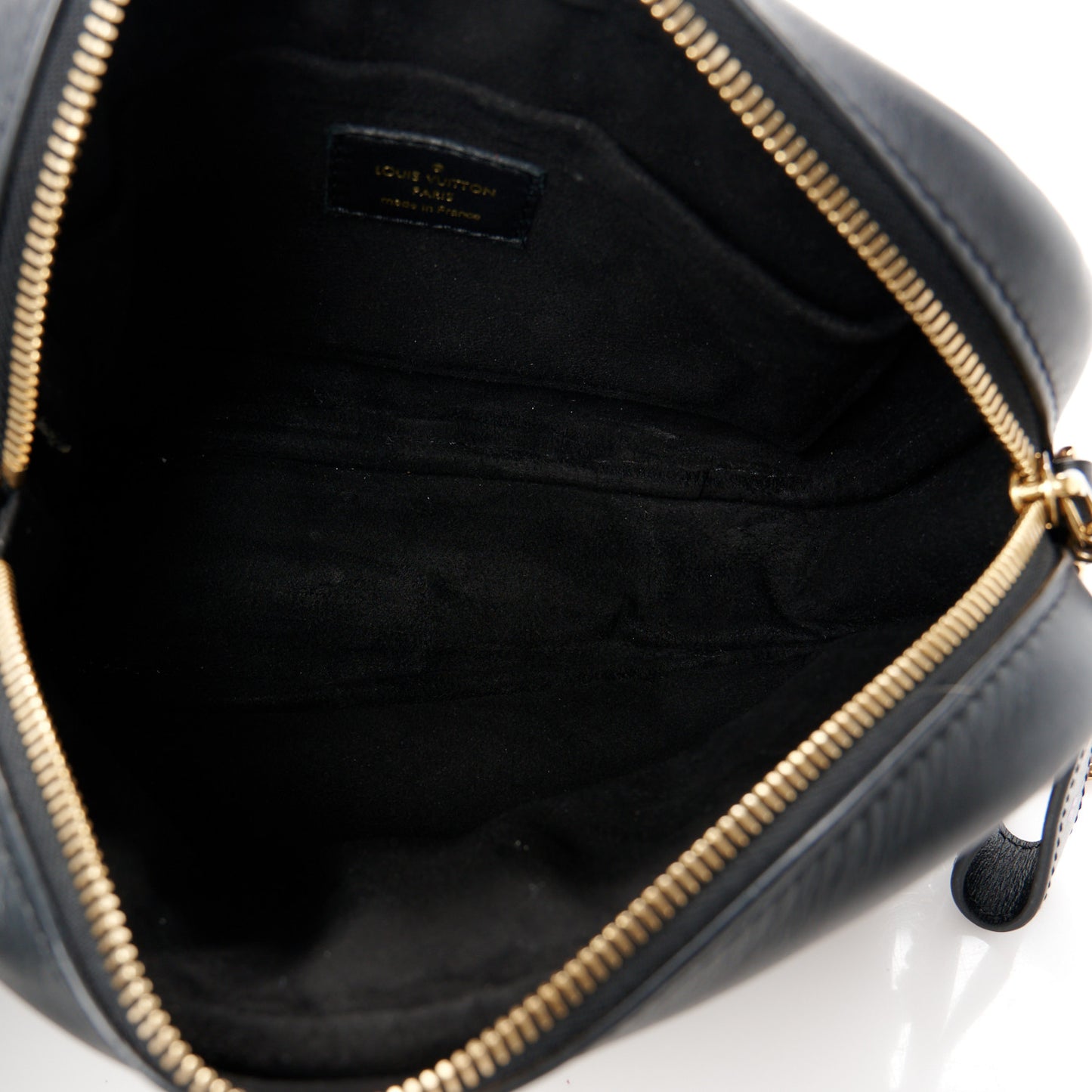 Calfskin New Wave Camera Bag Black