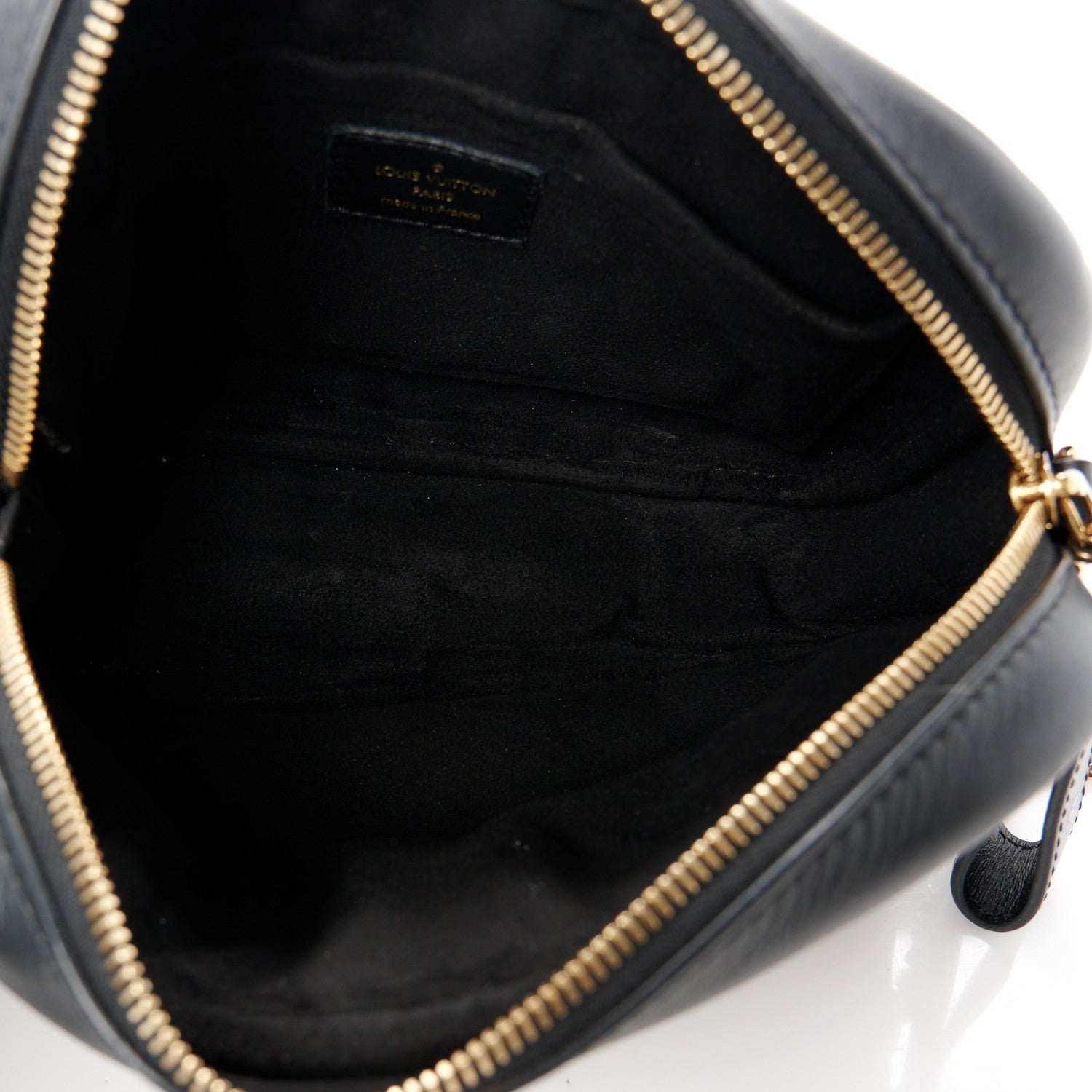 Louis Vuitton Calfskin New Wave Camera Bag Black 5 of 10