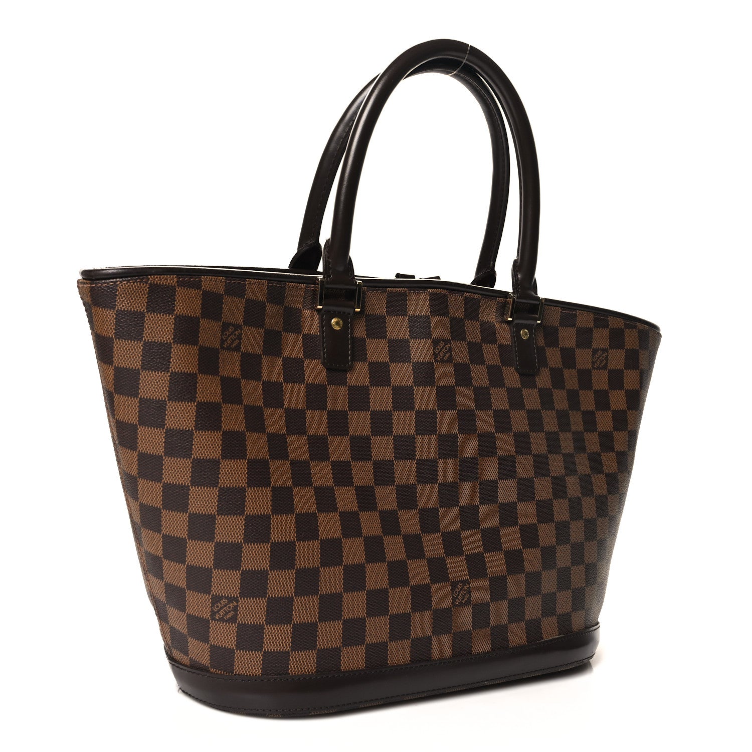 Louis Vuitton Damier Ebene Manosque GM 4 of 11