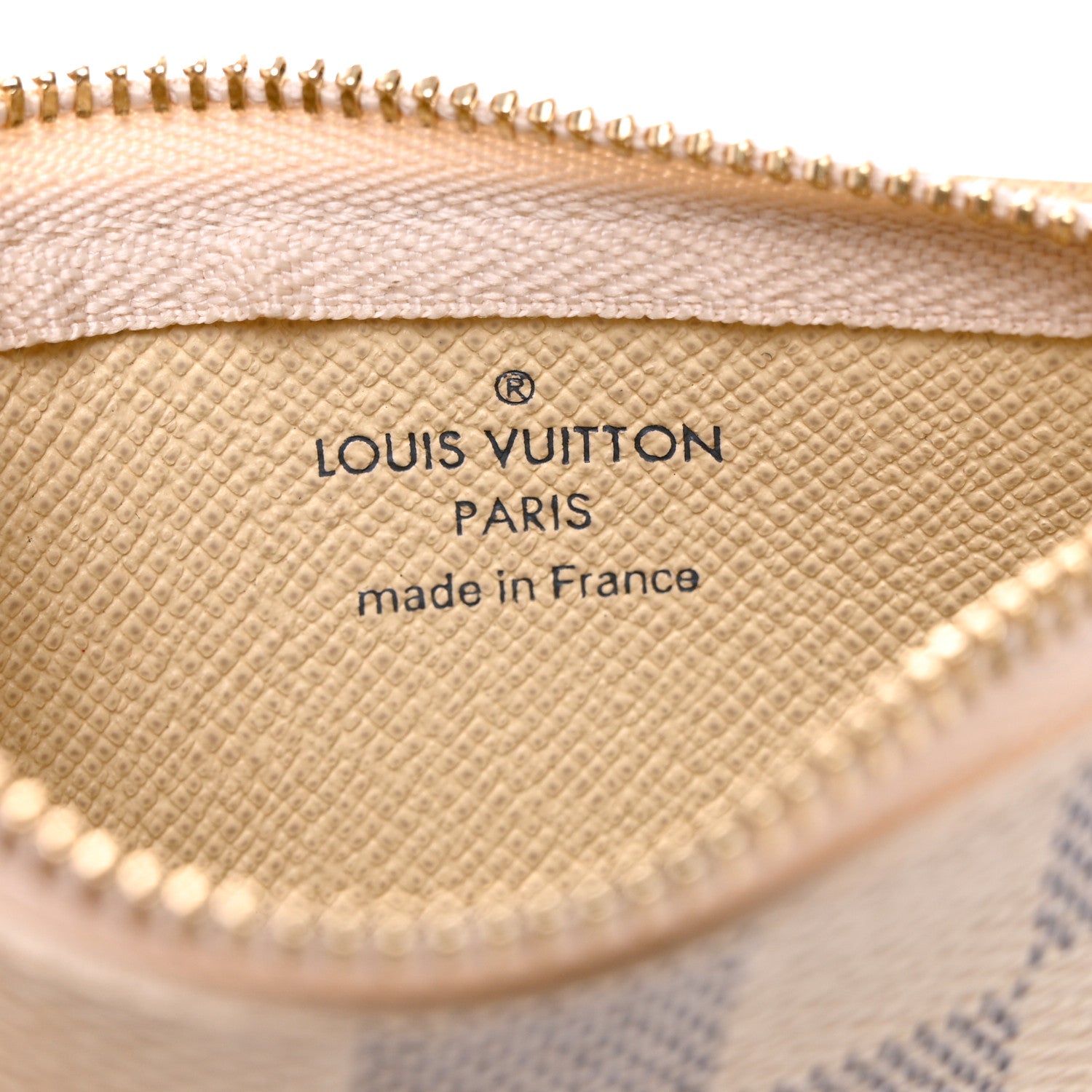 Louis Vuitton Damier Azur Key Pouch 6 of 7