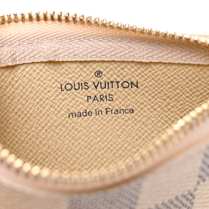 Louis Vuitton Damier Azur Key Pouch 6 of 7