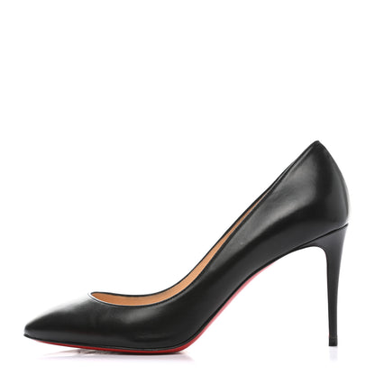 Christian Louboutin Kid Pigalle 100 Pumps 38.5 Black 1 of 11