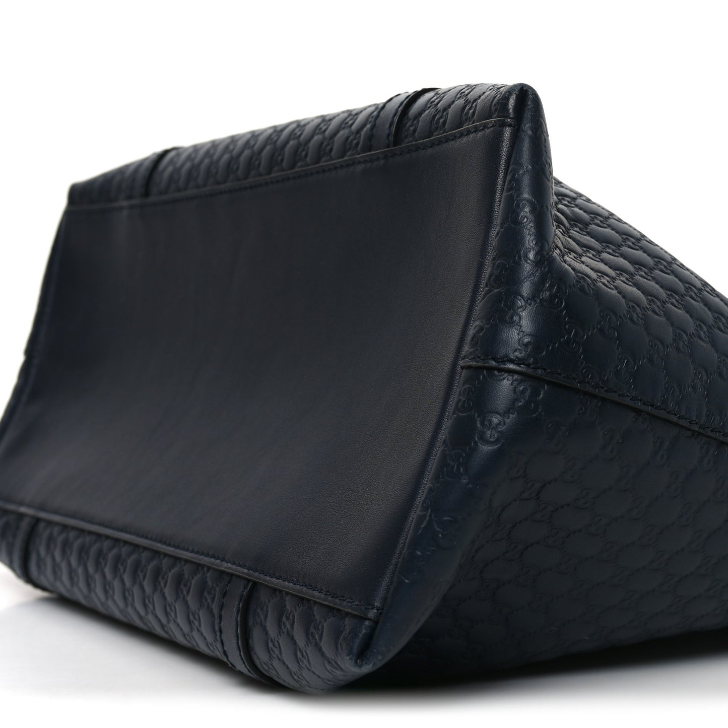 Soft Microguccissima Dome Satchel Navy