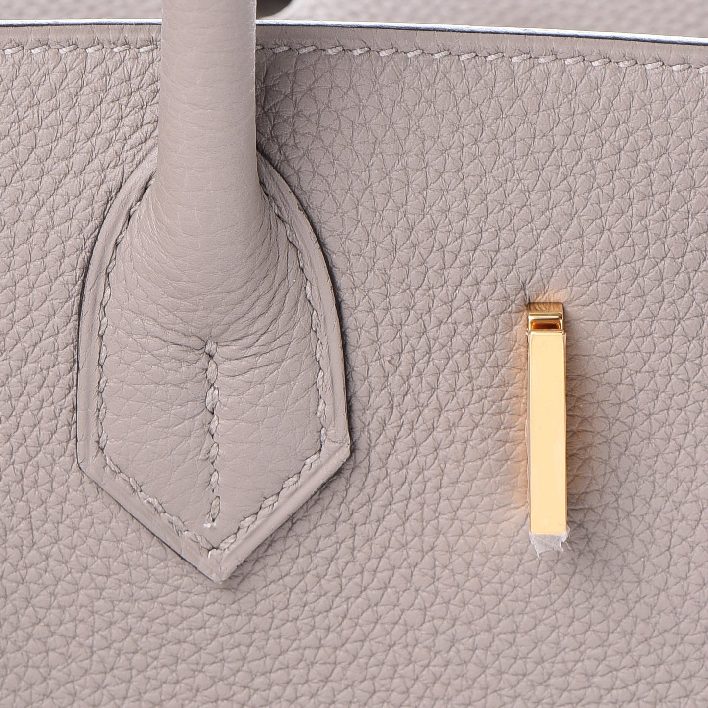 Togo Birkin 30 Gris Asphalte