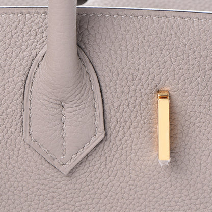Hermes Togo Birkin 30 Gris Asphalte 24 of 36
