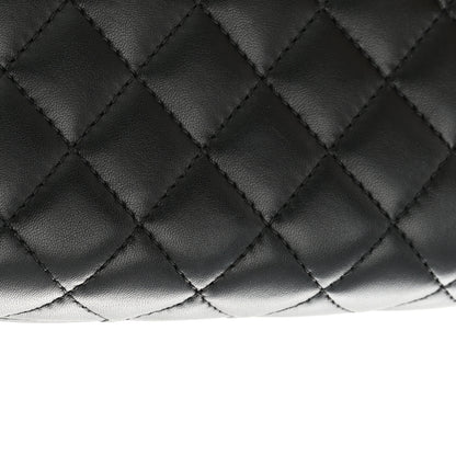 Chanel Lambskin Mineral Nights Pochette Wristlet Black 16 of 17
