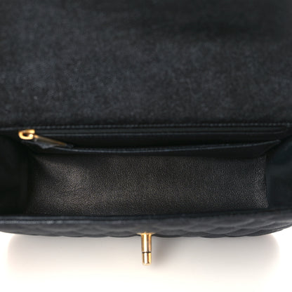 Chanel Caviar Quilted Mini Top Handle Rectangular Flap Black 5 of 11