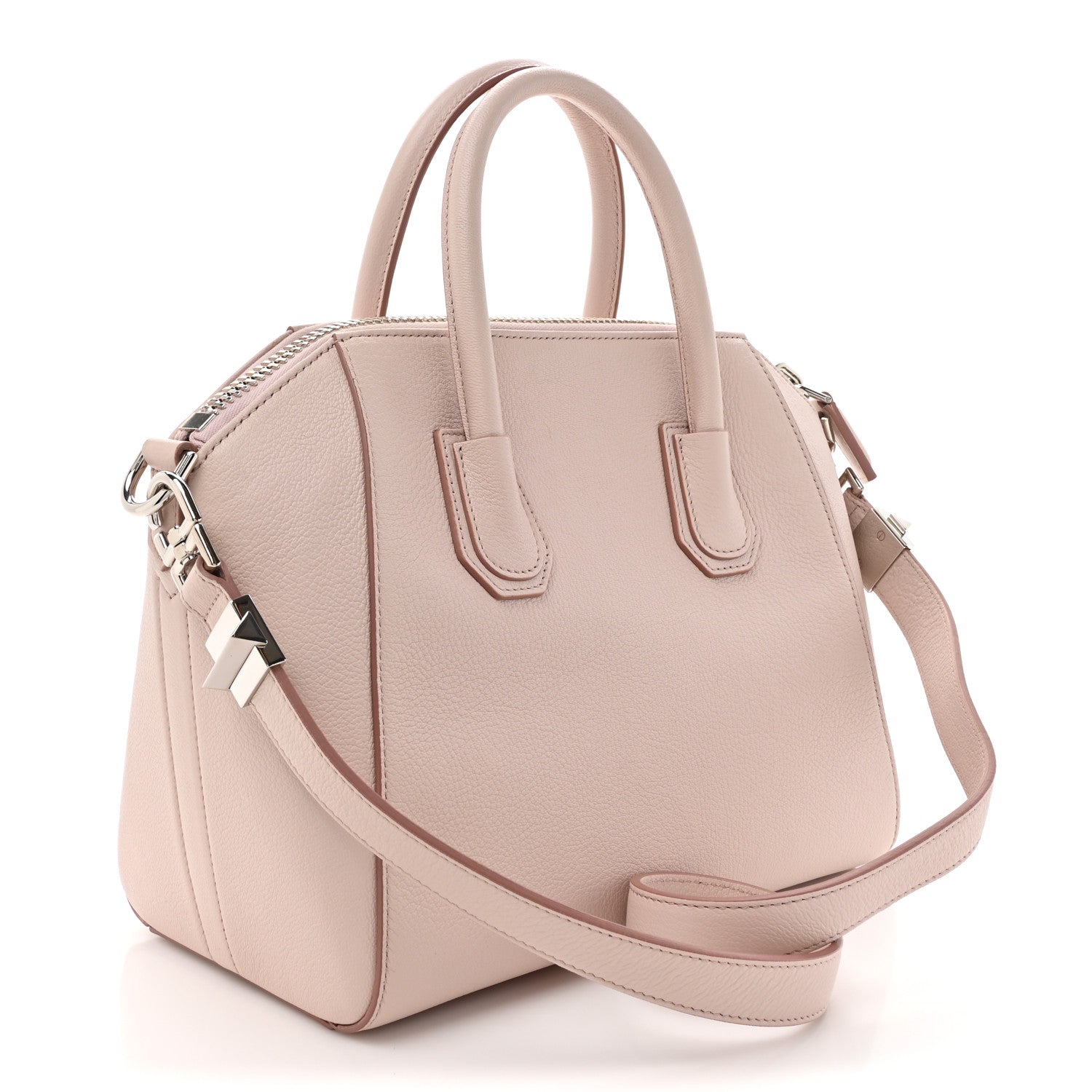 Givenchy Sugar Goatskin Small Antigona Pale Pink 3 of 10