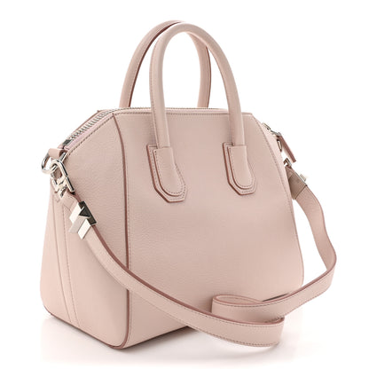 Givenchy Sugar Goatskin Small Antigona Pale Pink 3 of 10