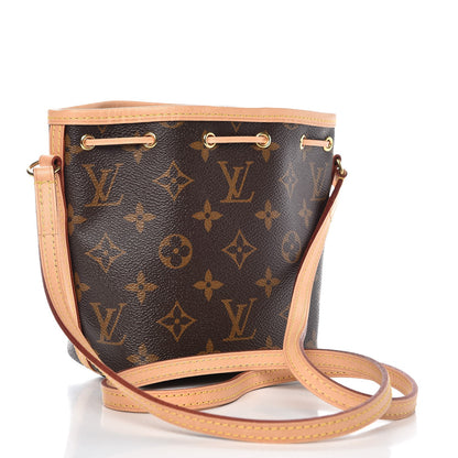 Louis Vuitton Monogram Nano Noe 3 of 8