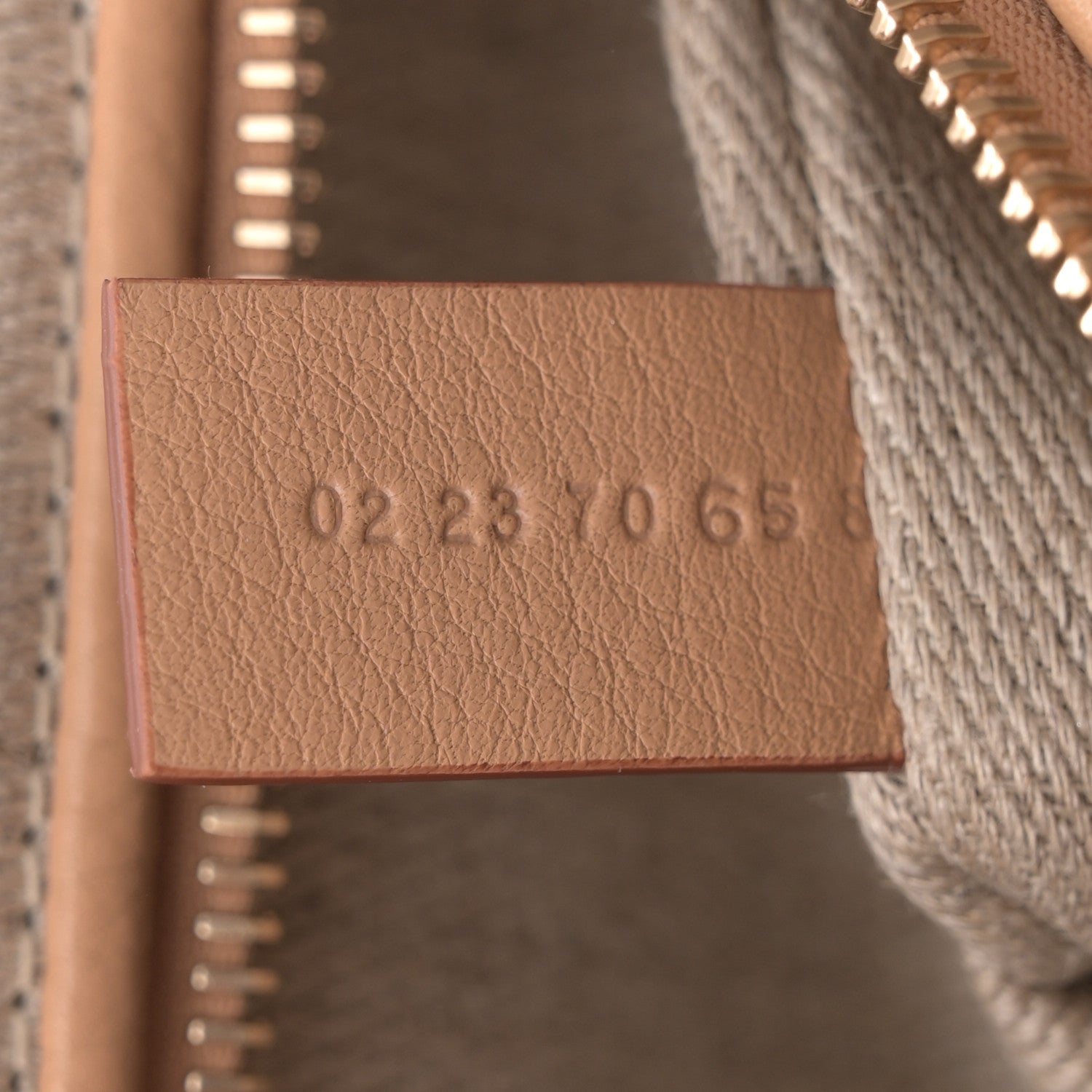 Chloe Grained Calfskin Medium Penelope Shoulder Bag Milky Brown 7 of 13