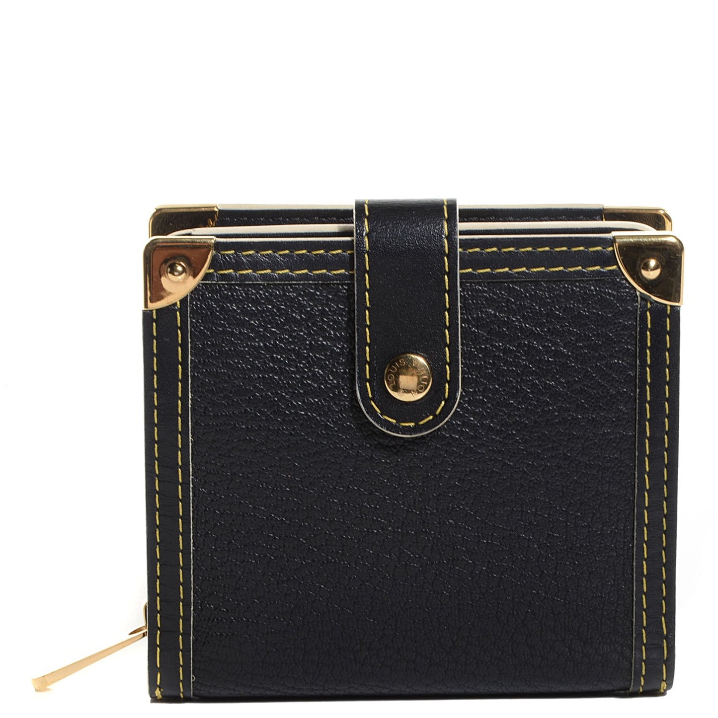 Suhali Compact Zipped Wallet Black