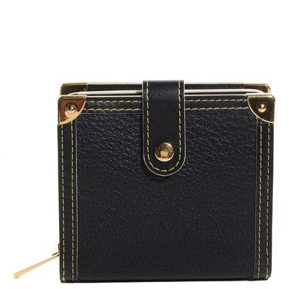 Louis Vuitton Suhali Compact Zipped Wallet Black 1 of 7