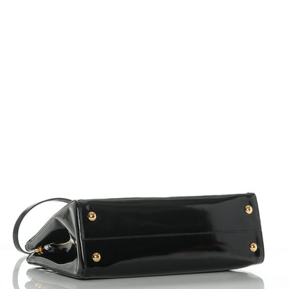 Prada Spazzolato Parabole Tote Nero Black 4 of 7