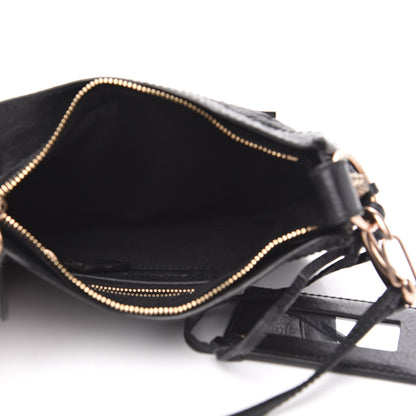 Balenciaga Agneau Giant 12 Rose Gold Hardware Hip Pochette Black 5 of 9