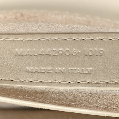 Saint Laurent Calfskin Medium Monogram Sunset Crema Soft 9 of 25