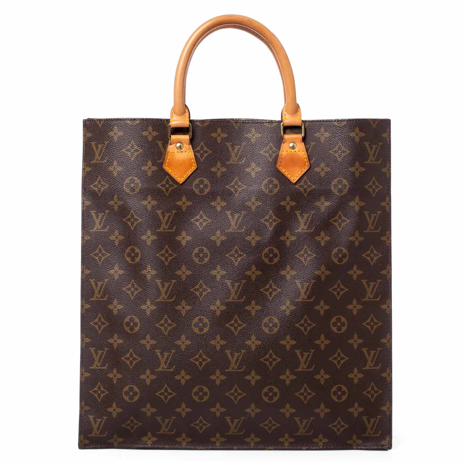Louis Vuitton Monogram Sac Plat 1 of 8