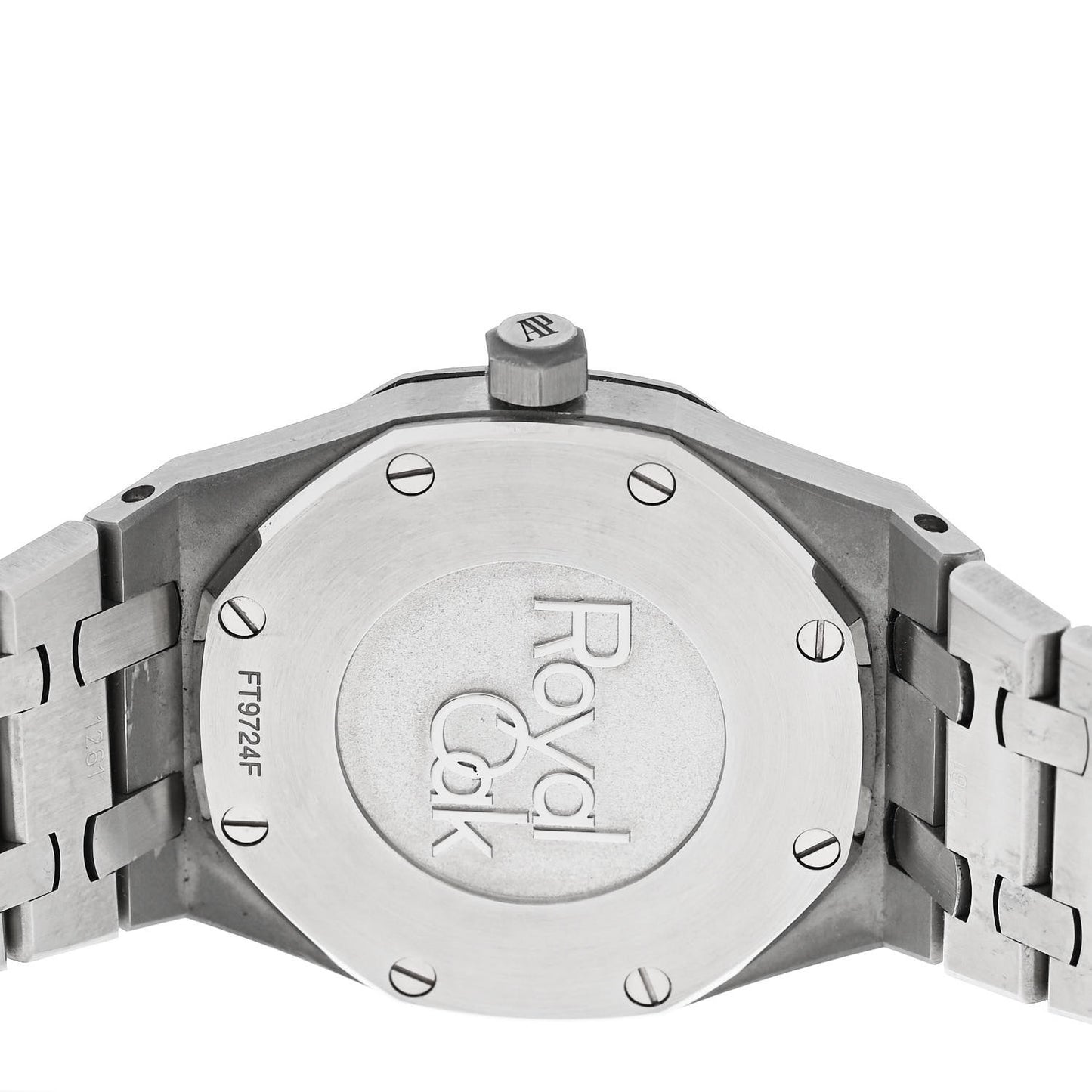 Stainless Steel Diamond Bezel 33mm Oak Lady Quartz Watch Silver 67651ST.ZZ1261ST.01
