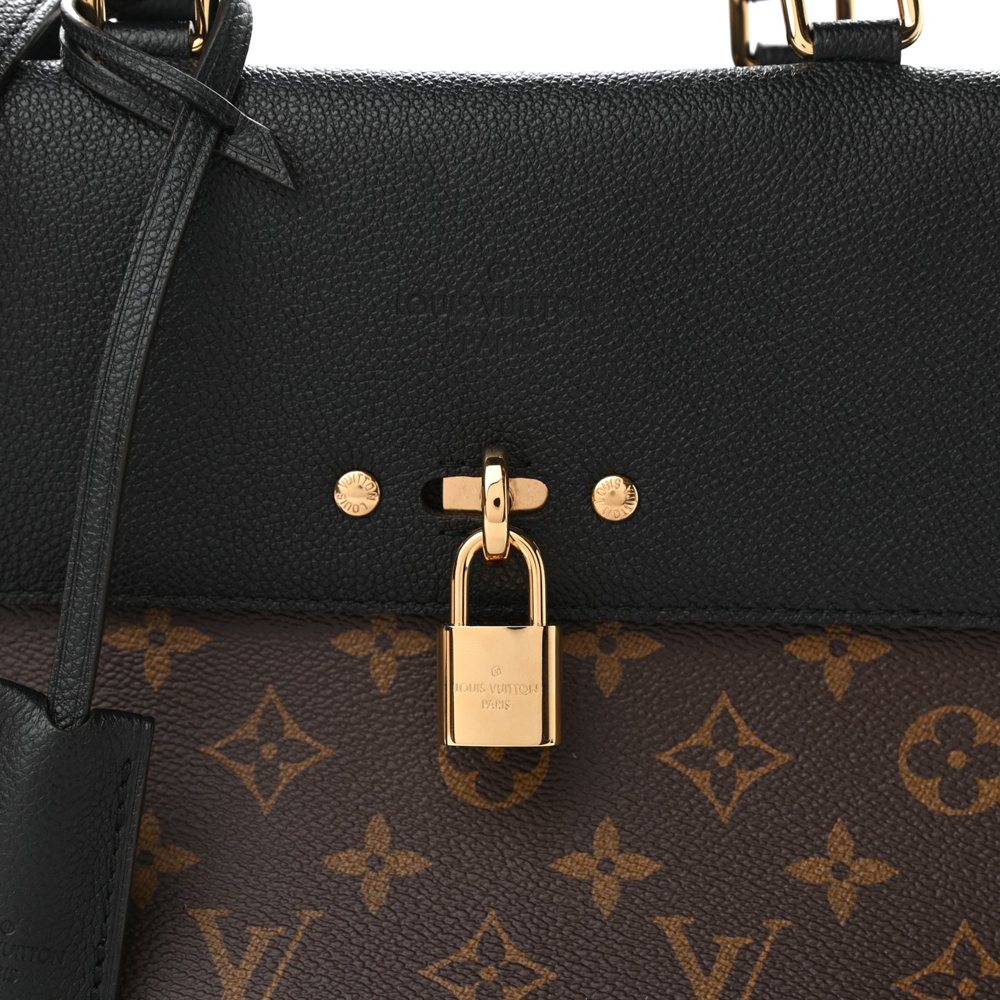Monogram Venus Black
