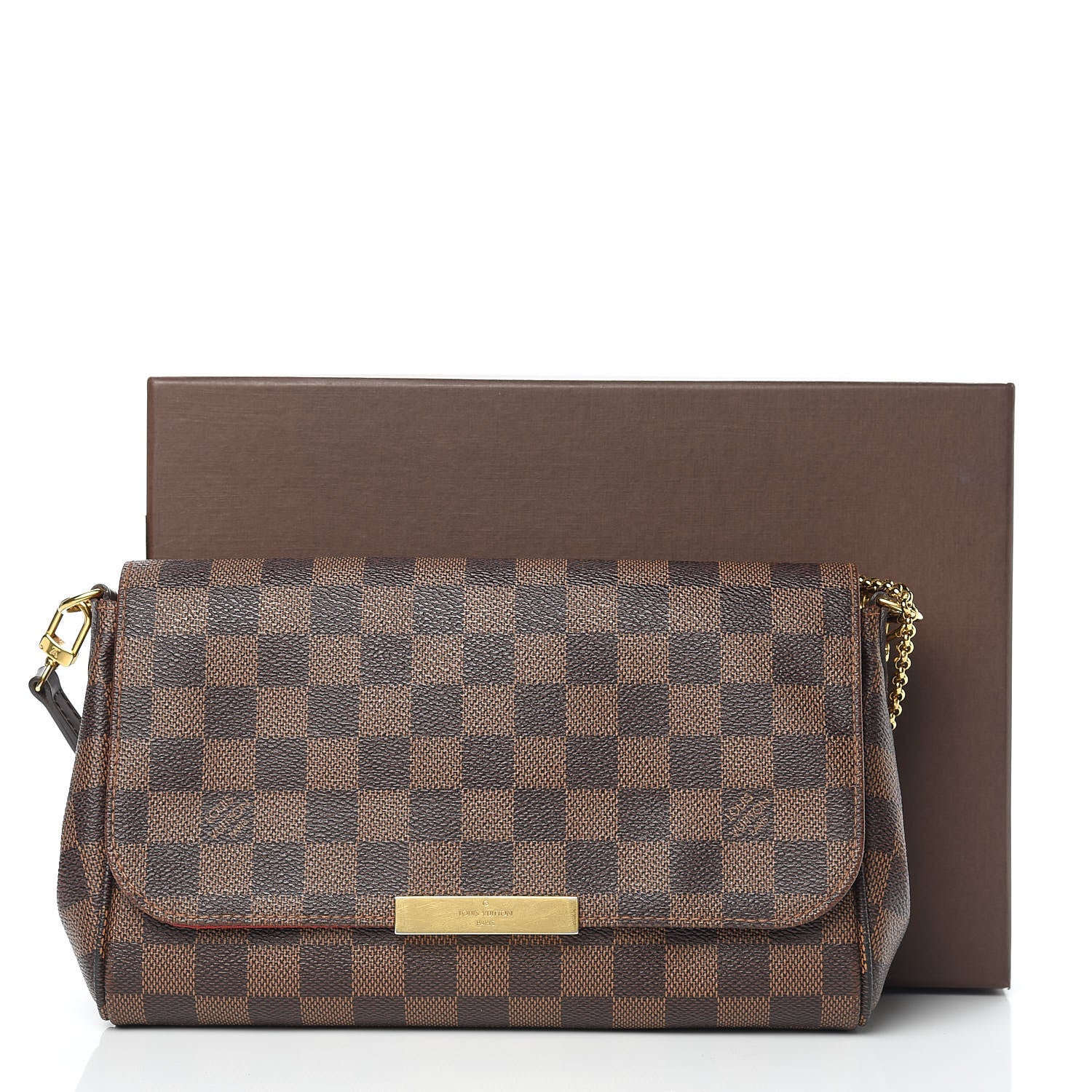 Louis Vuitton Damier Ebene Favorite MM 11 of 14