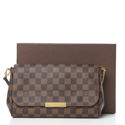 Louis Vuitton Damier Ebene Favorite MM 11 of 14