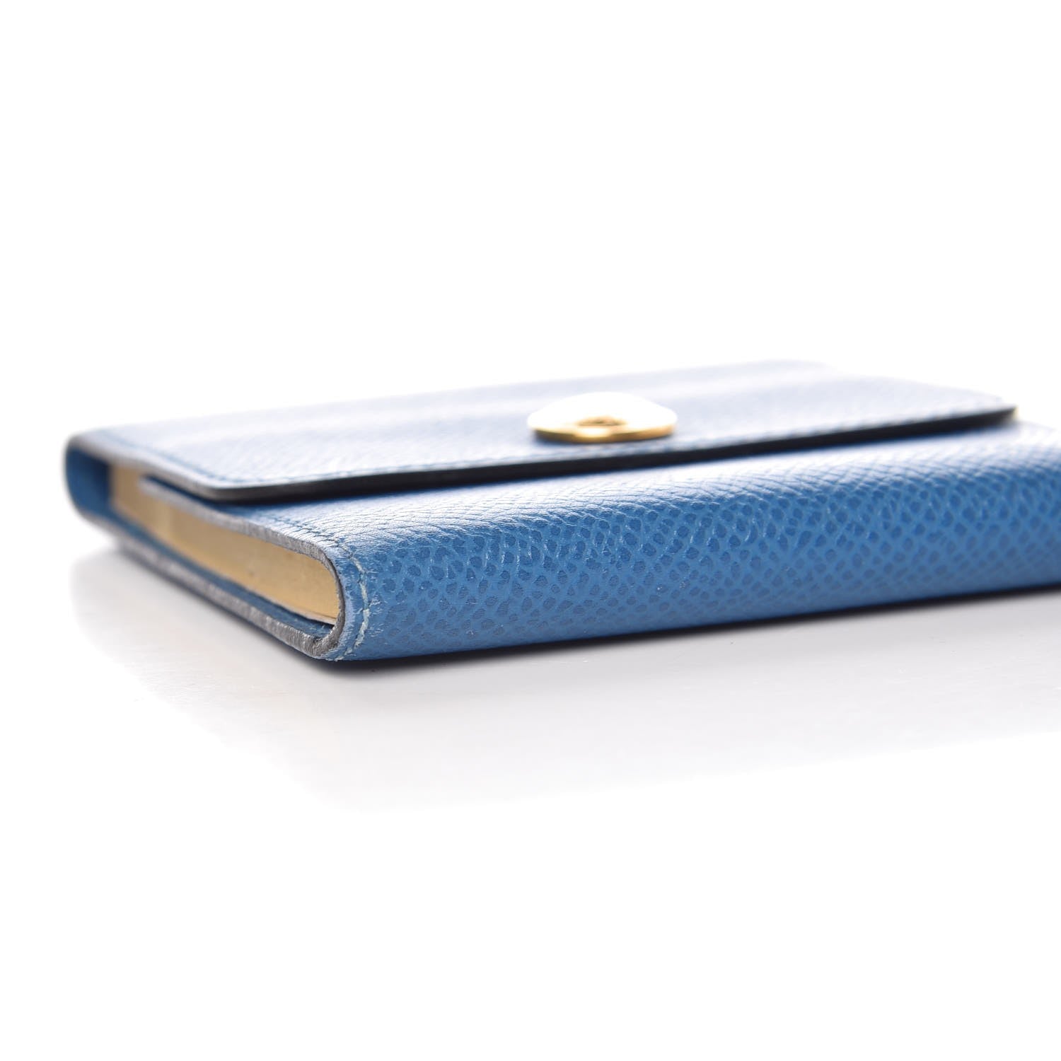 Hermes Courchevel Post It Notepad Holder GM Bleu France 9 of 9