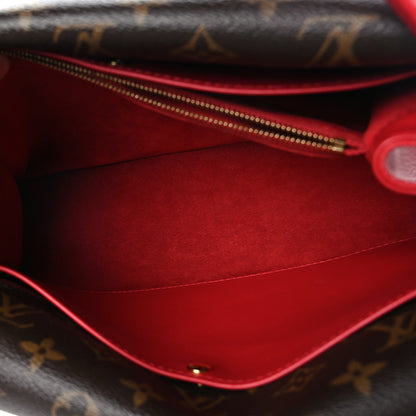 Louis Vuitton Grained Calfskin Monogram Double V Rubis 6 of 11